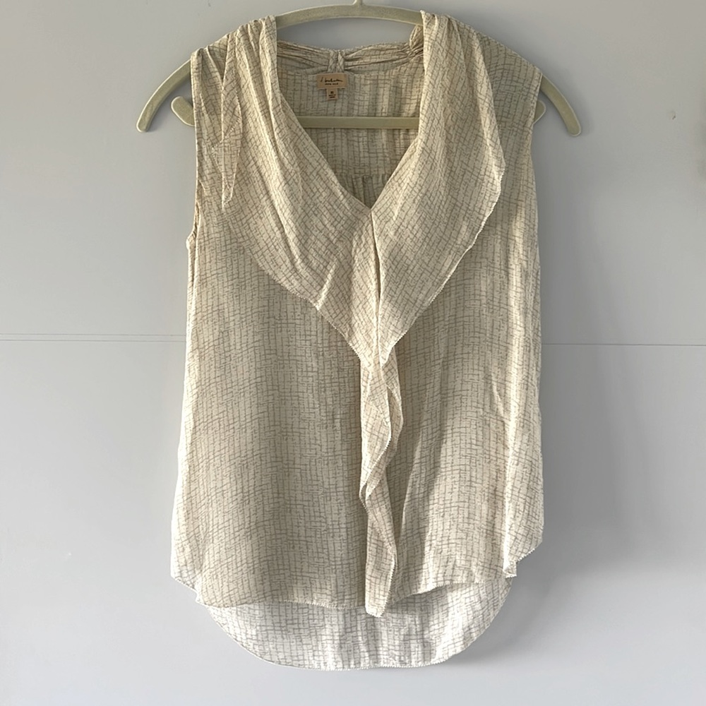 T. Babaton 100% silk sleeveless tank - xs